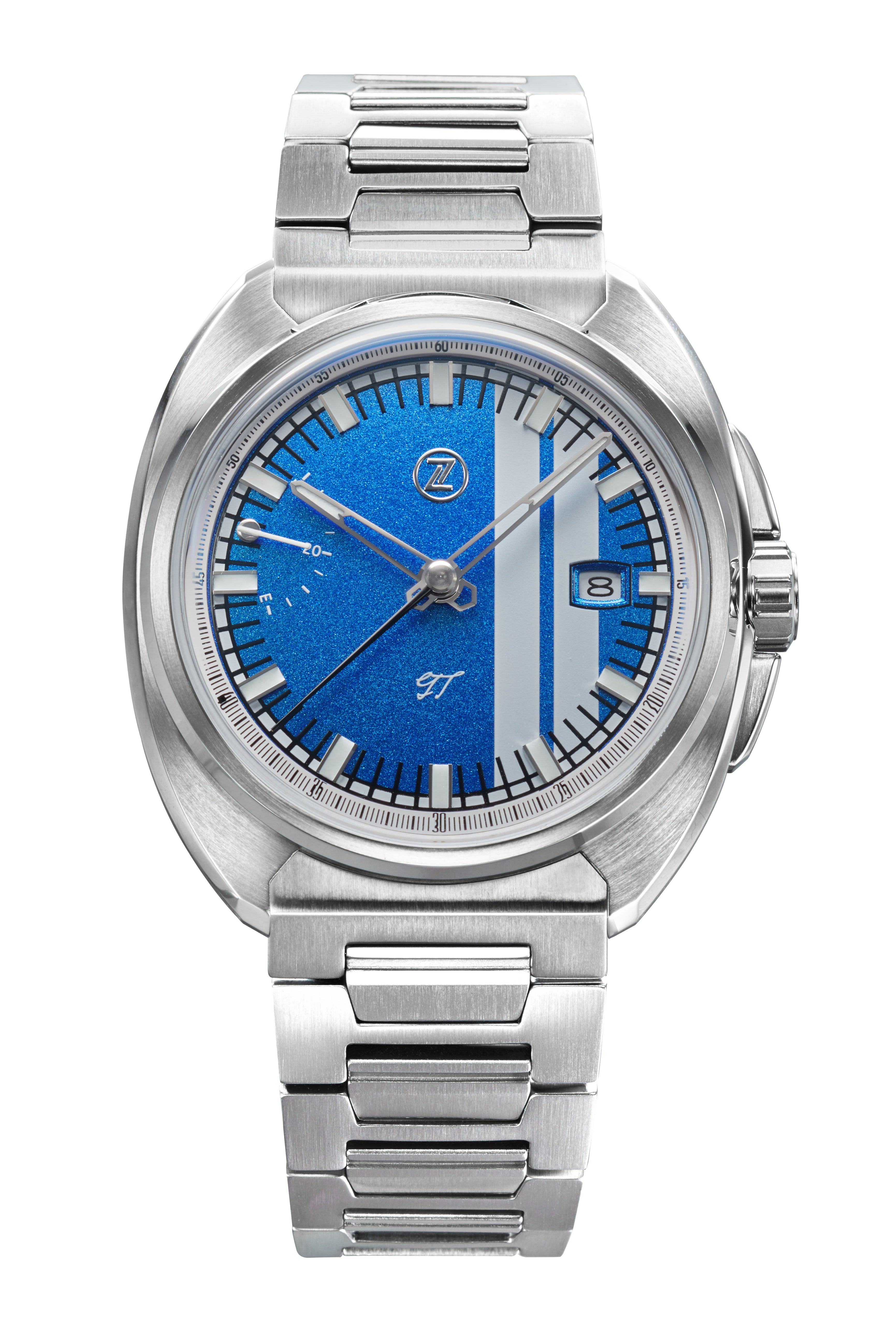 GT 'Cobalt' – Zelos Watches