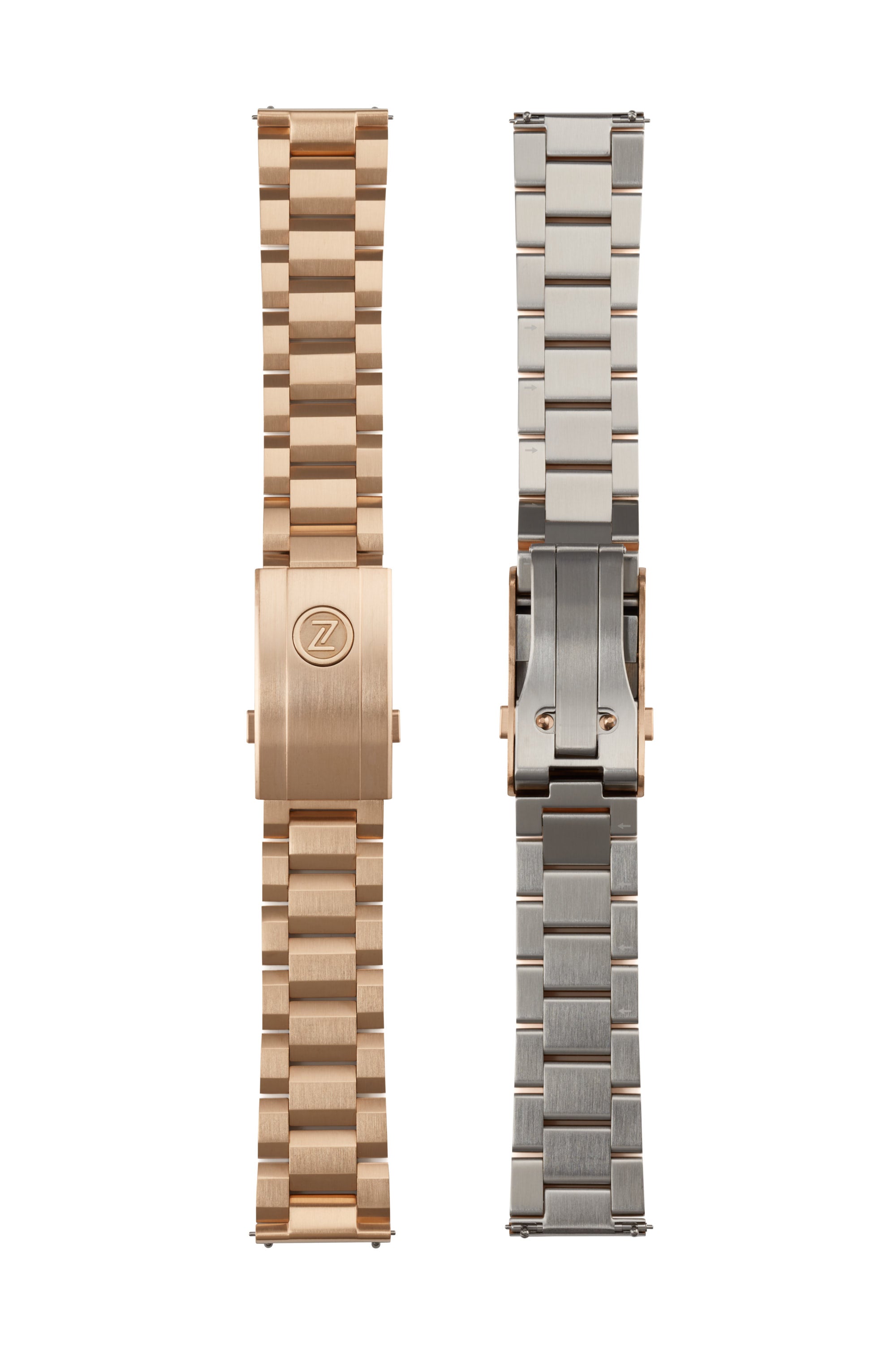 Bronze Bracelet 22mm – Zelos Watches
