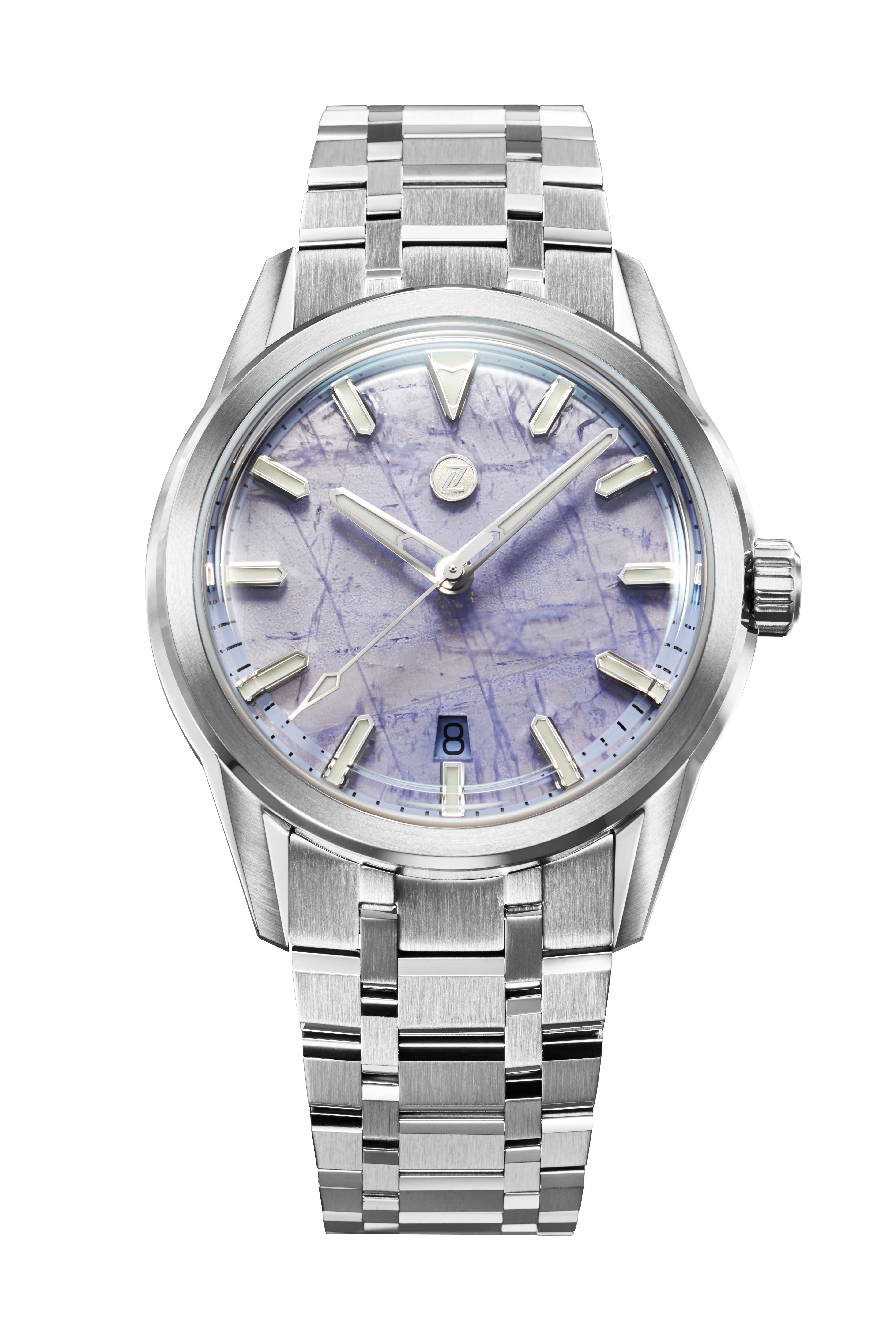Helica 39 'Kyanite' – Zelos Watches