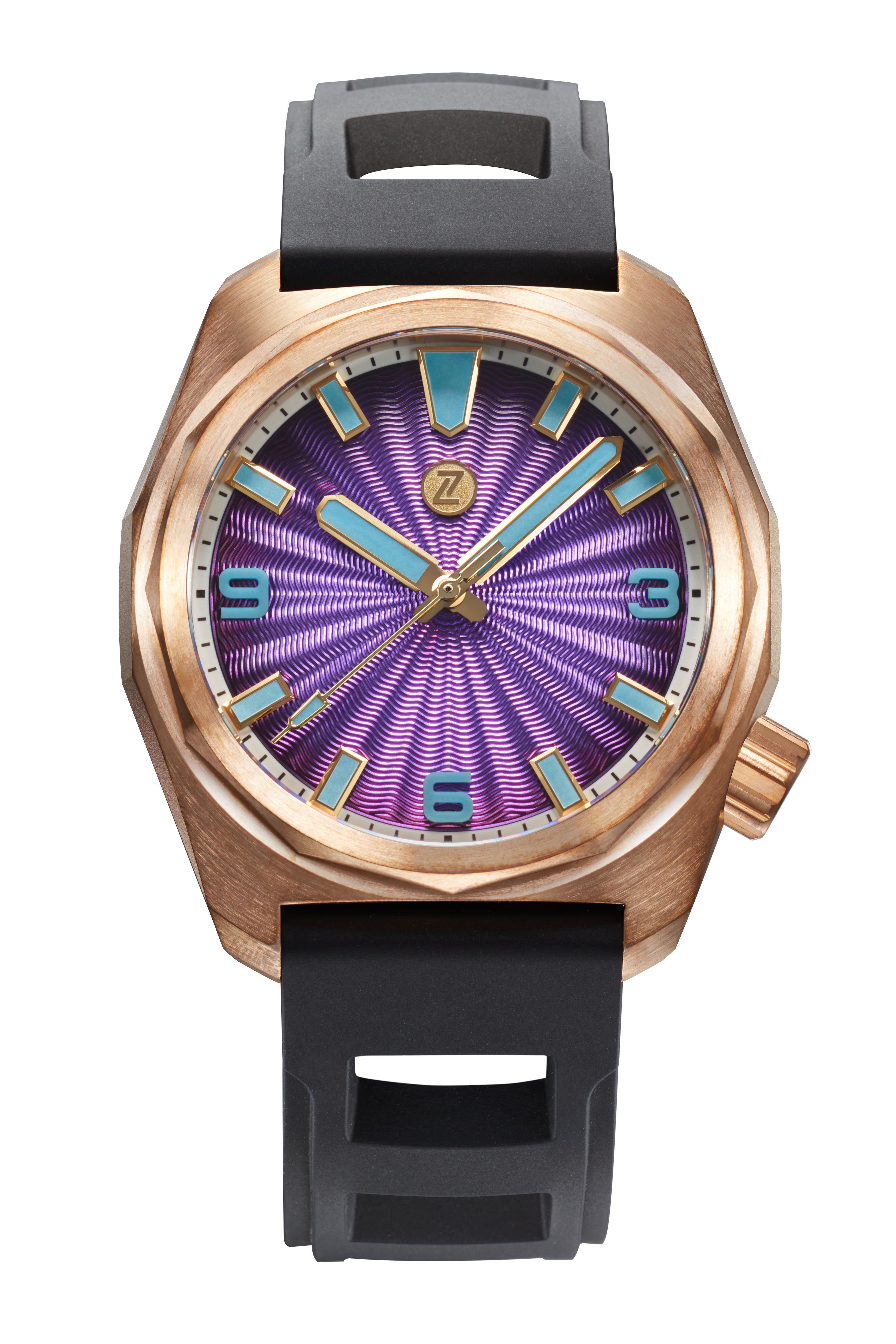 Hammerhead 43 Field Br 'Vesper' – Zelos Watches