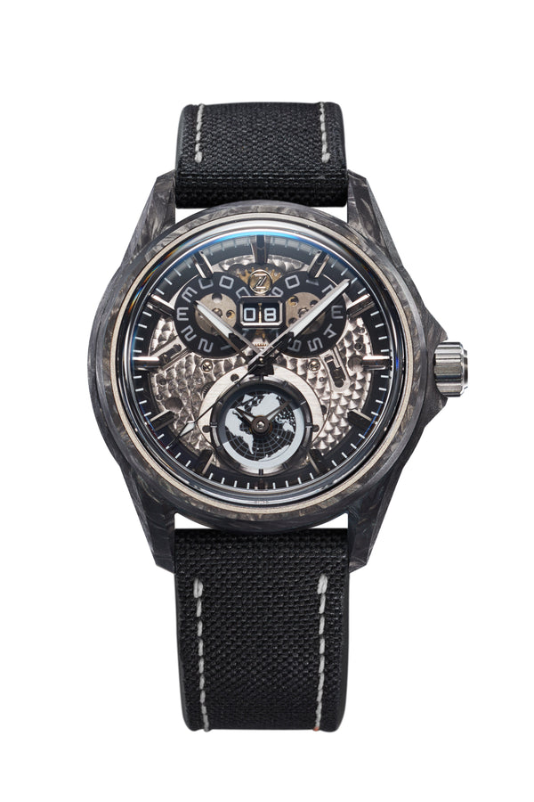 Spearfish Dual Time Carbon 'Moonscape'