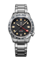 Mako 300m GMT 'Vintage Black'