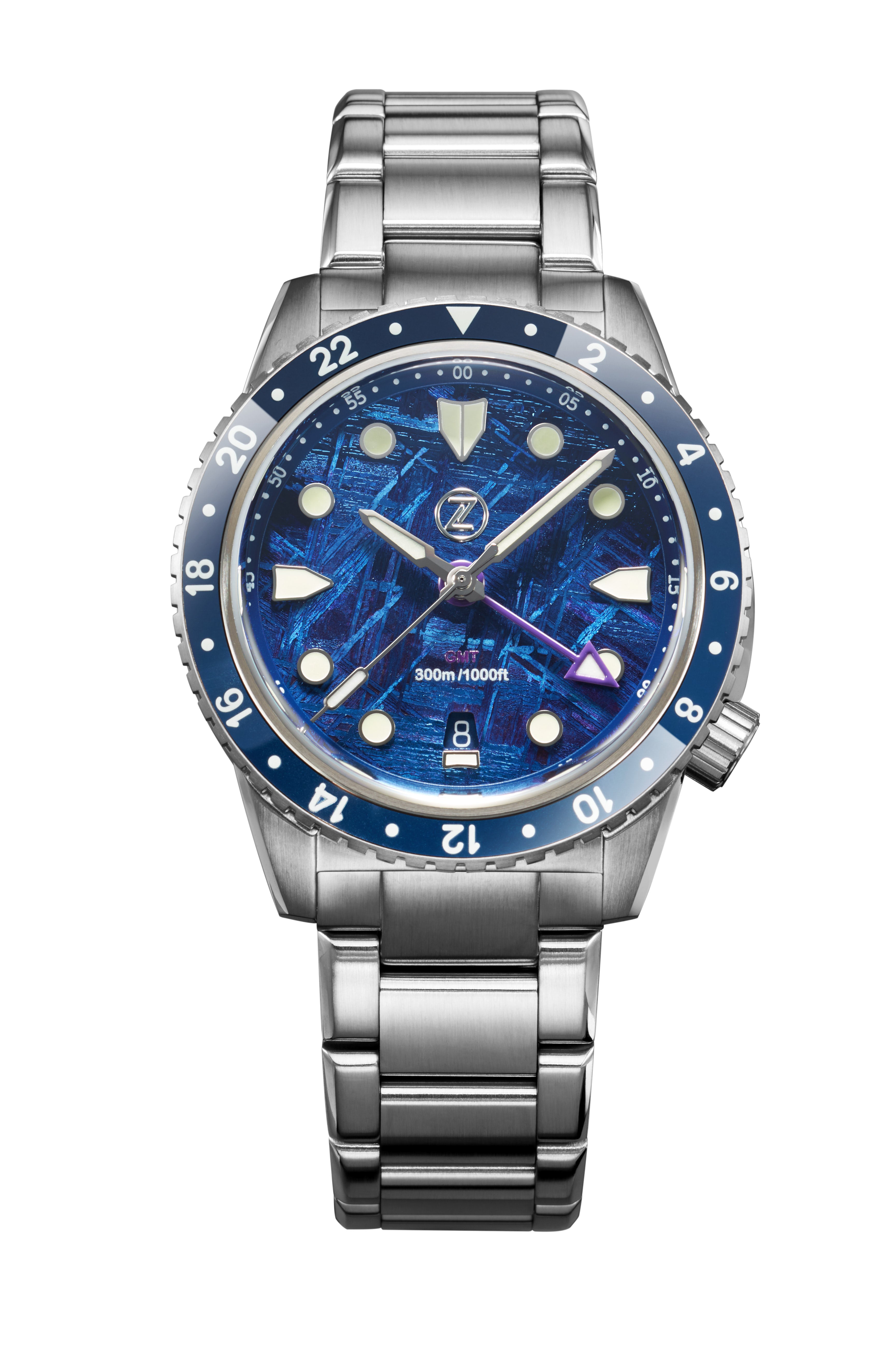 Gmt Zelos Dive Watch Zelos Mako Best Sale - Main Image