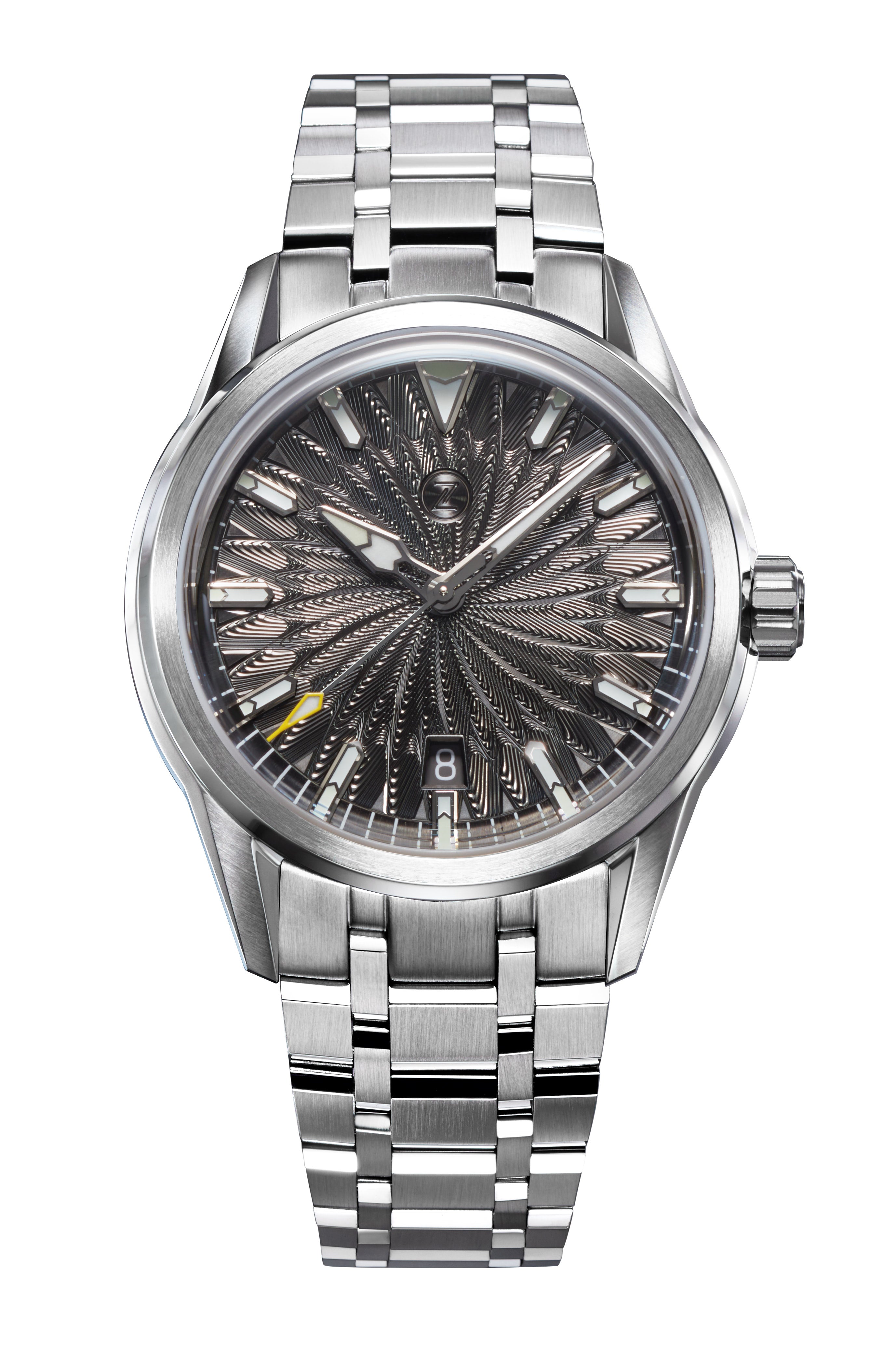 Helica 'Slate Grey' – Zelos Watches