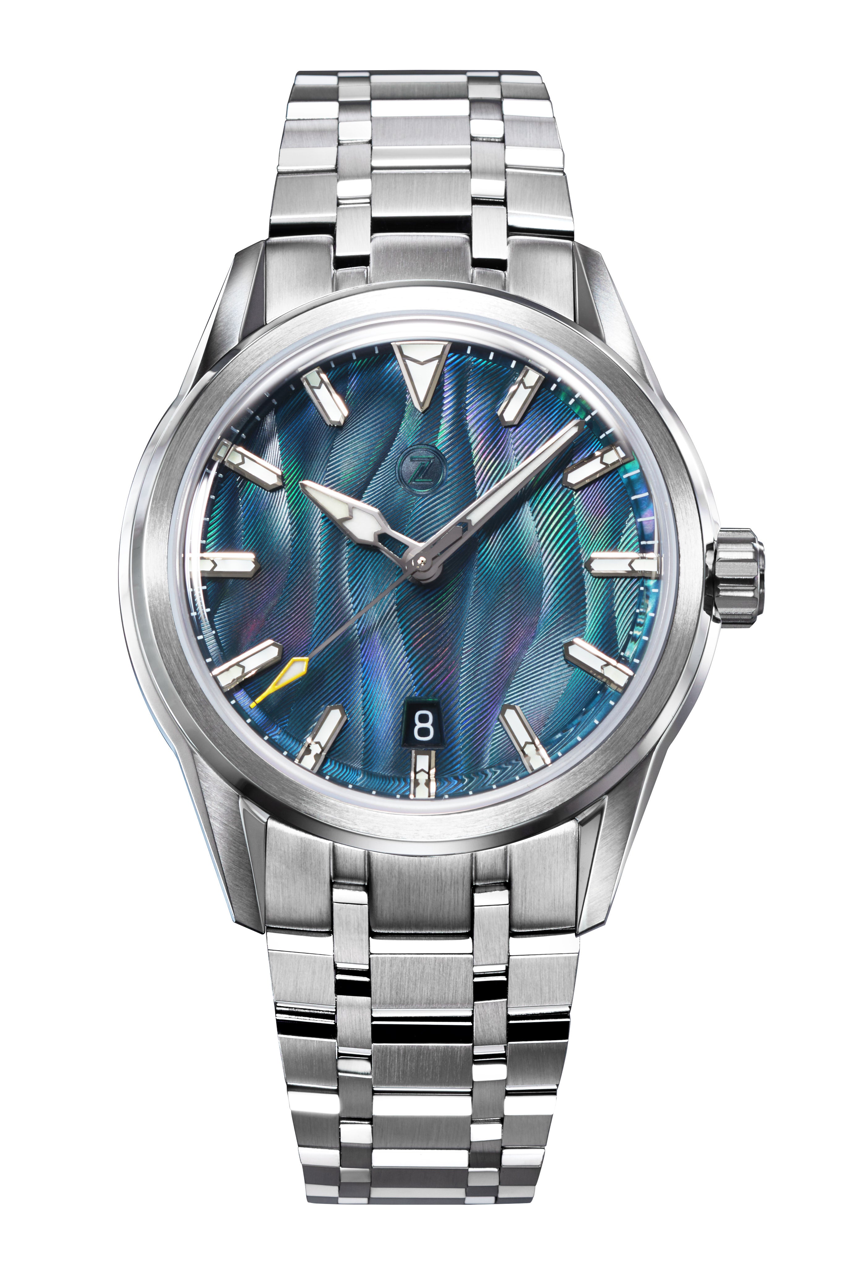 Helica 'Wave MOP' – Zelos Watches