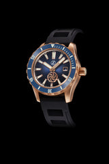 Abyss 3 3000m Bronze Turbine Midnight Blue