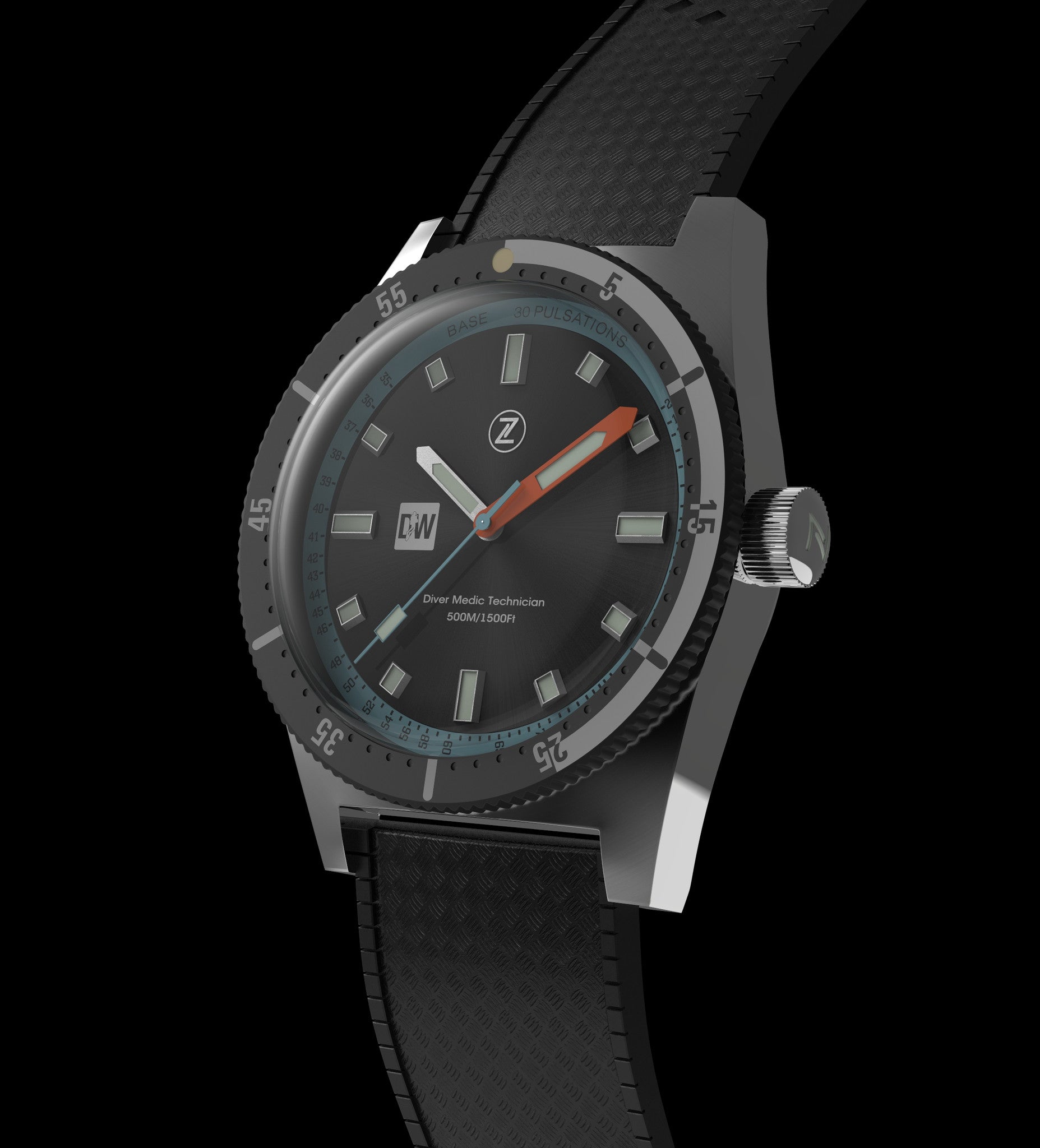 DMT : DWFB Diver 500m (No Date, Serial 101-150) – Zelos Watches