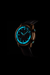 Helmsman 2 300m : Bronze Black Ceramic