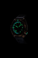 Hammerhead 1000m Diver Black with Stealth Ceramic Bezel