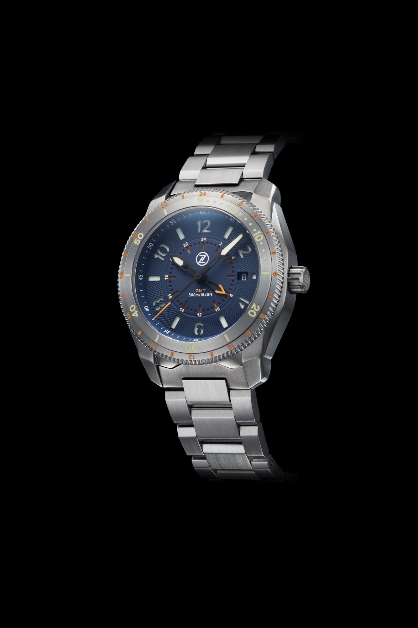 Zelos sales gmt watch