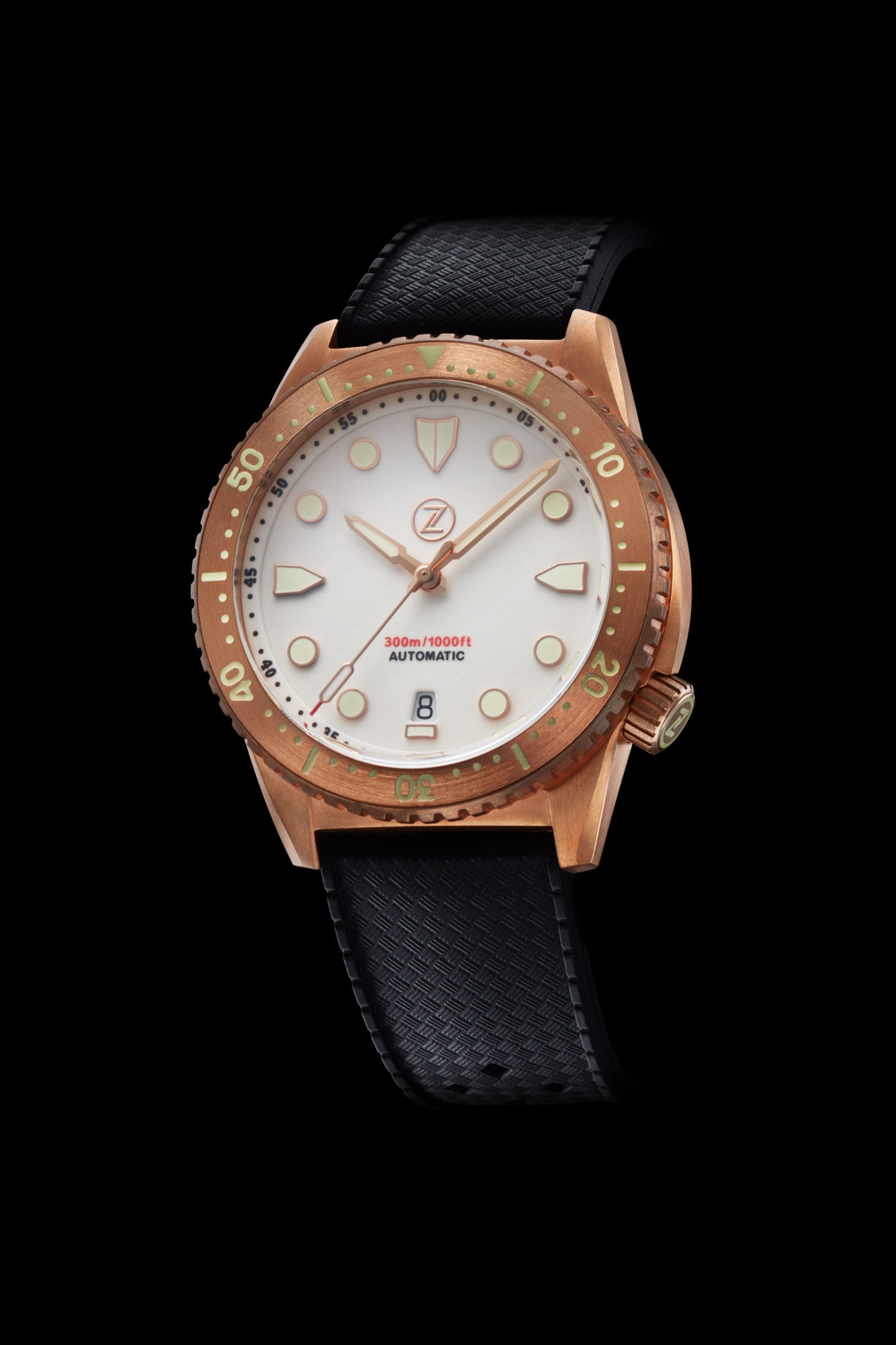 Mako v3 300m bronze vintage online black