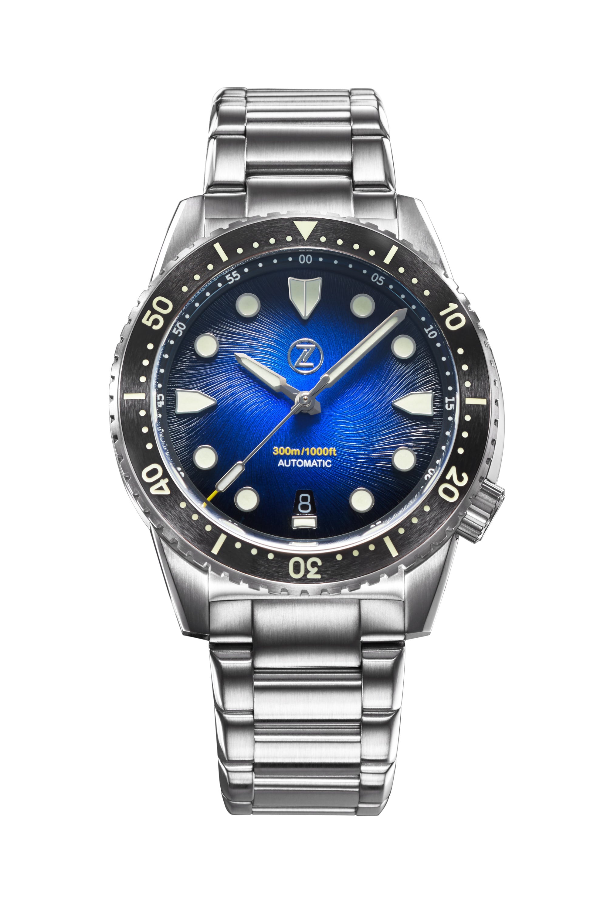 Mako 300m Diver Midnight Blue Zelos Watches