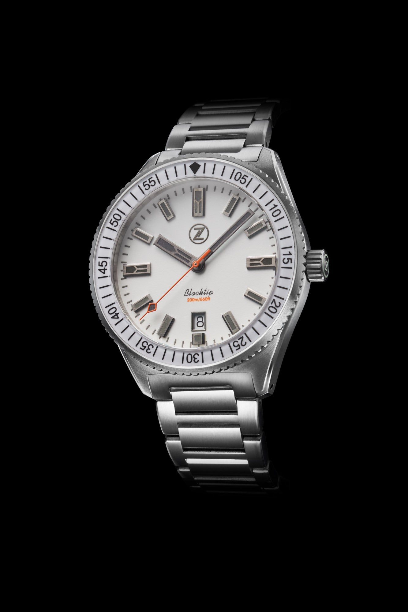 Blacktip 200m Diver Frost – Zelos Watches
