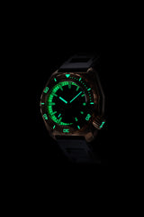 Hammerhead 1000m Diver Black with Ceramic Bezel