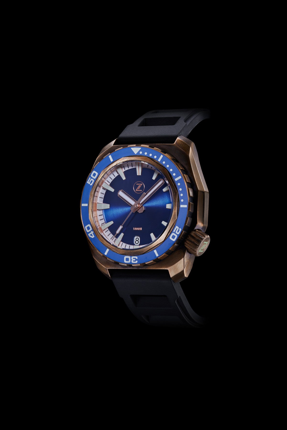 Hammerhead 1000m Diver – Zelos Watches