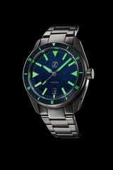 Horizons 43mm SS Burgundy