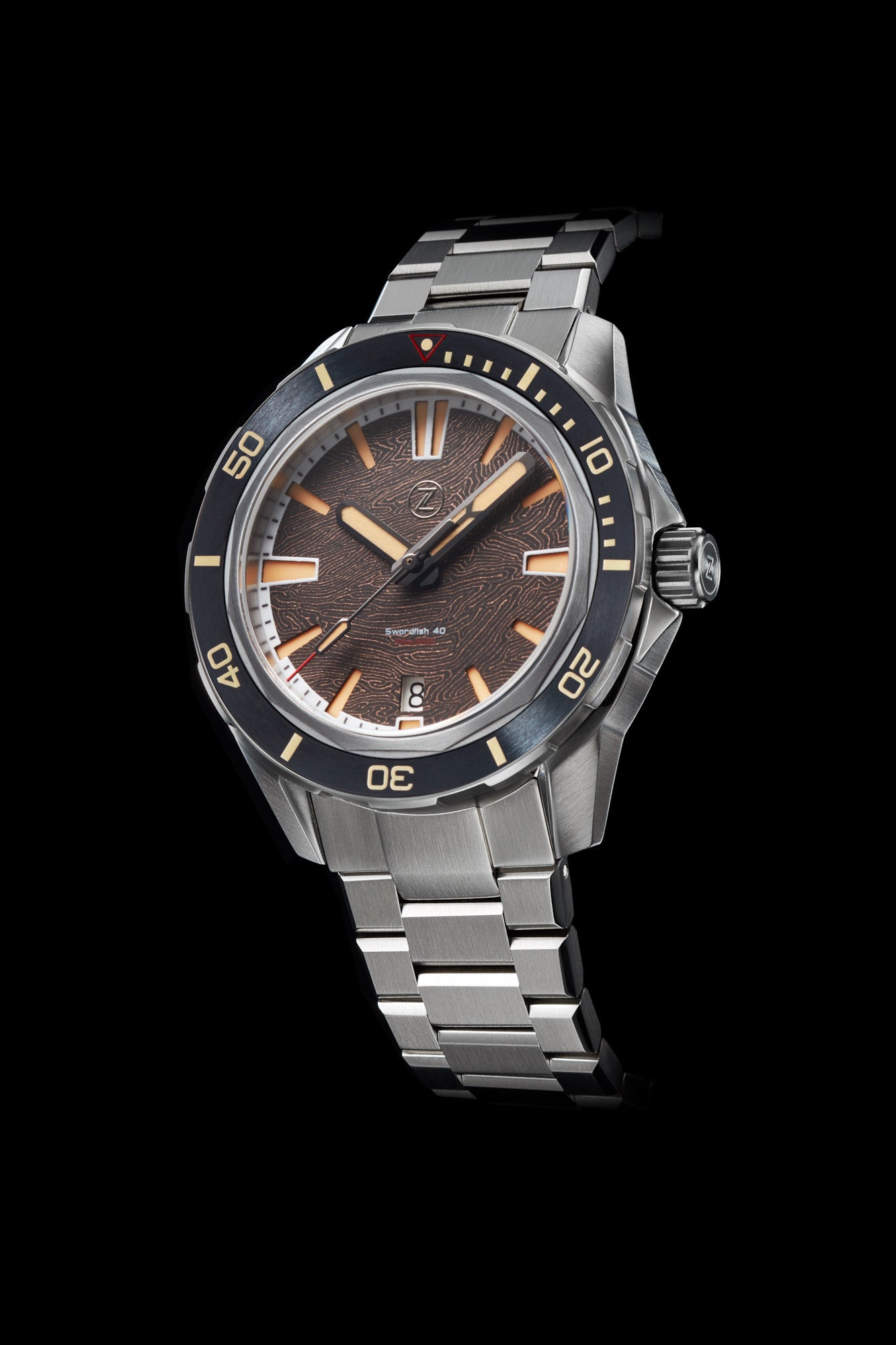 Swordfish 40mm SS 'Space Coral Carbon' Limited Edition – Zelos Watches