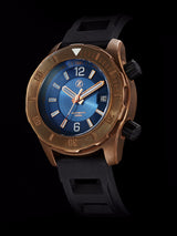 bronze watch