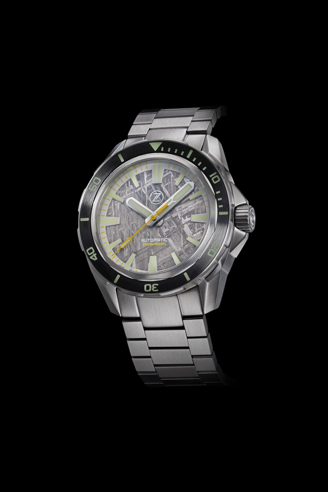 Swordfish 300m Diver Seiko NH35 Meteorite – Zelos Watches