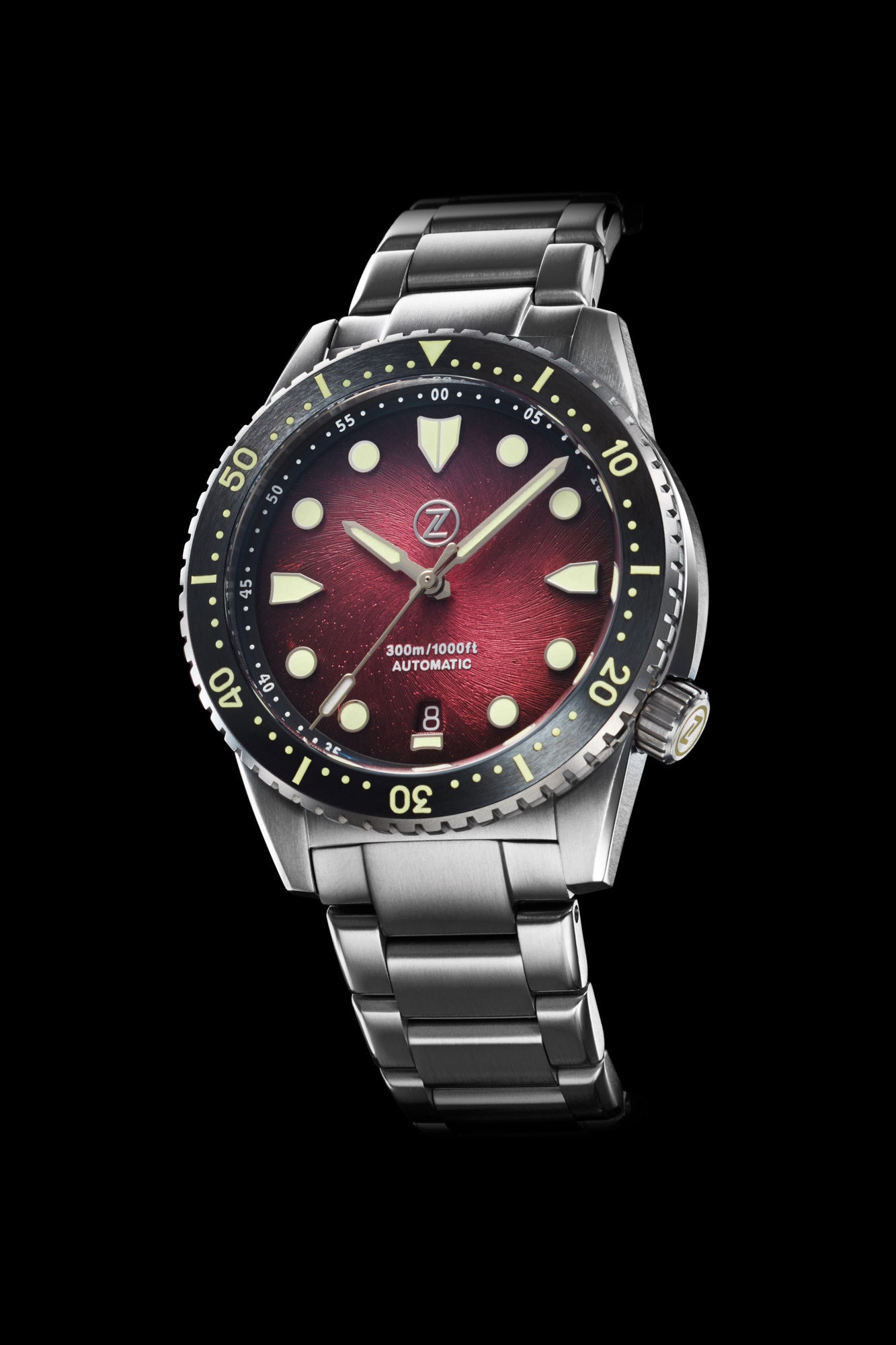 超激安新品ご専用/ゼロスの腕時計MAKO V3 300M スチール ヴィンテージ ブラック 時計