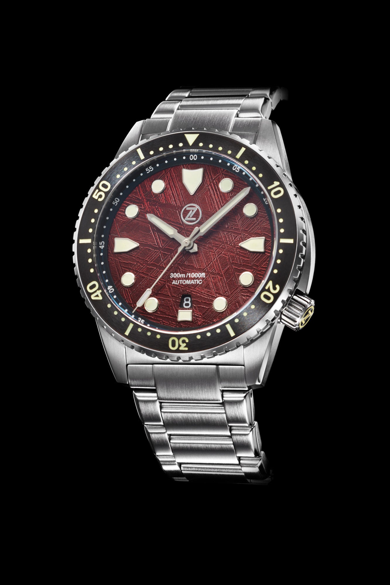Zelos Mako GMT Sky Blue - YouTube
