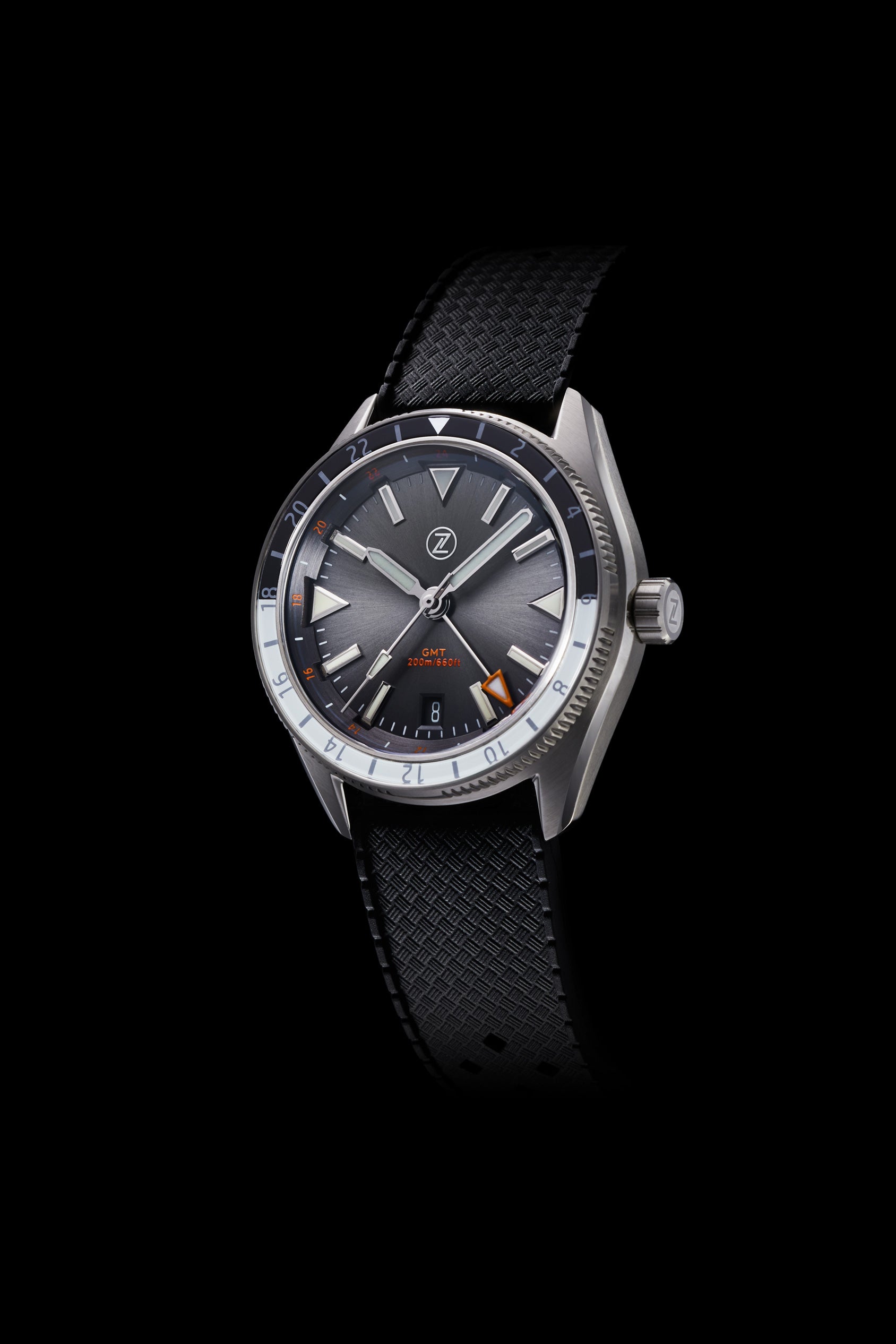 Zelos hot sale gmt watch