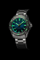 Swordfish Ti 42mm Calypso Orange