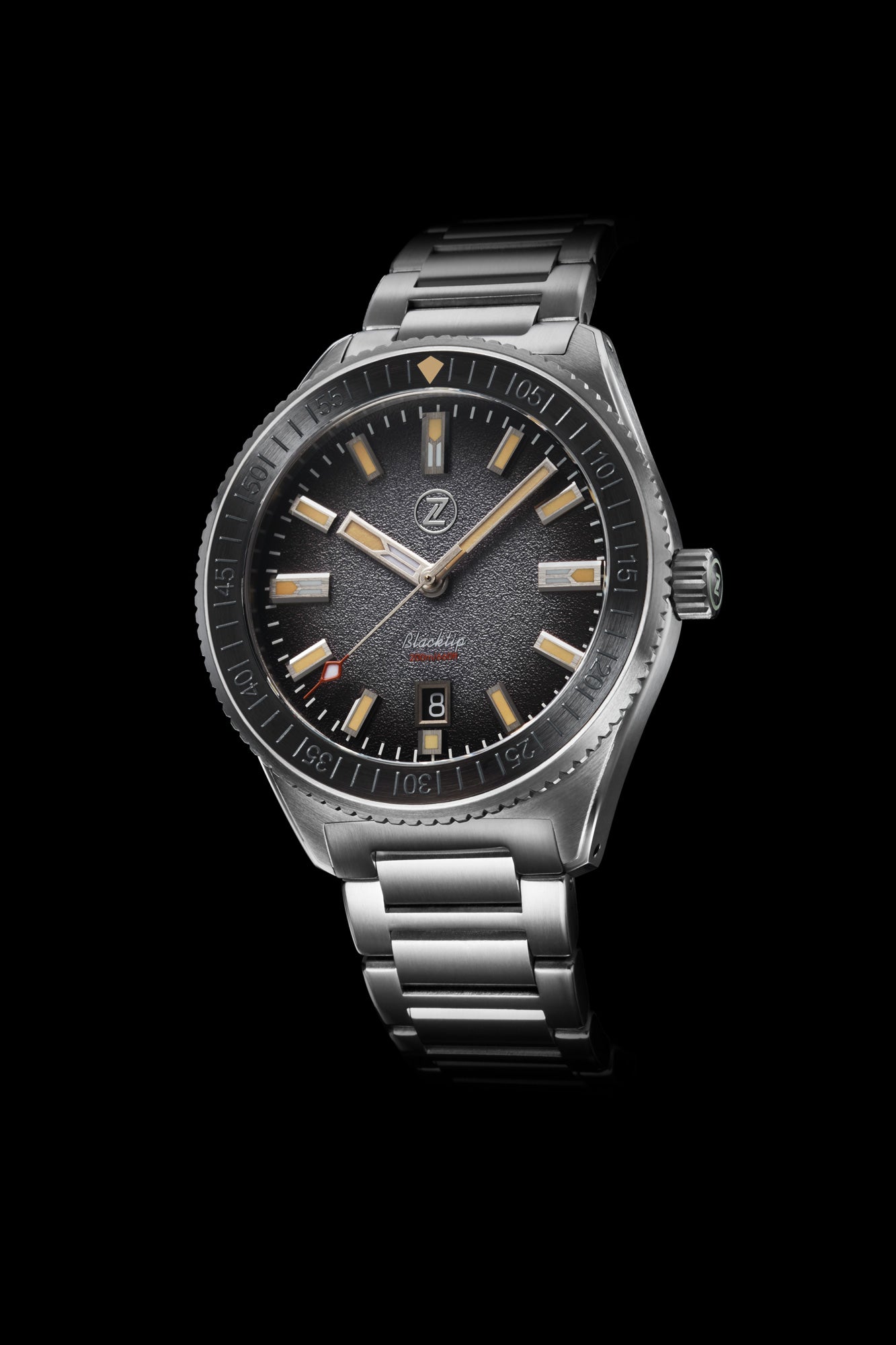 Blacktip 200m Diver Frost – Zelos Watches - Main Image