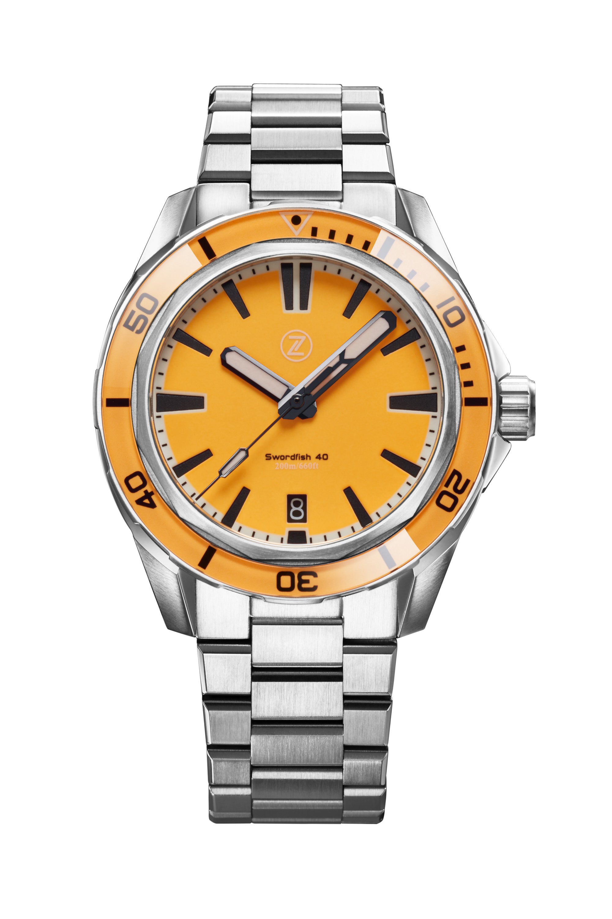 Swordfish 40mm SS 'Ember Orange'