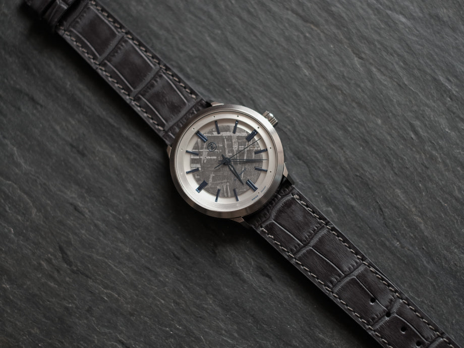 Croc leather online strap