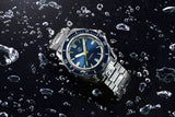 Swordfish 300m Diver ETA 2892 Cobalt Blue