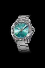 Swordfish 300m Diver Seiko NH35 Aquamarine