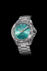 Swordfish 300m Diver ETA 2892 Aquamarine