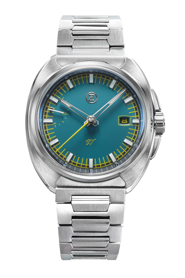 Zelos GT : A Driver's Watch Reimagined in all new Colorways for