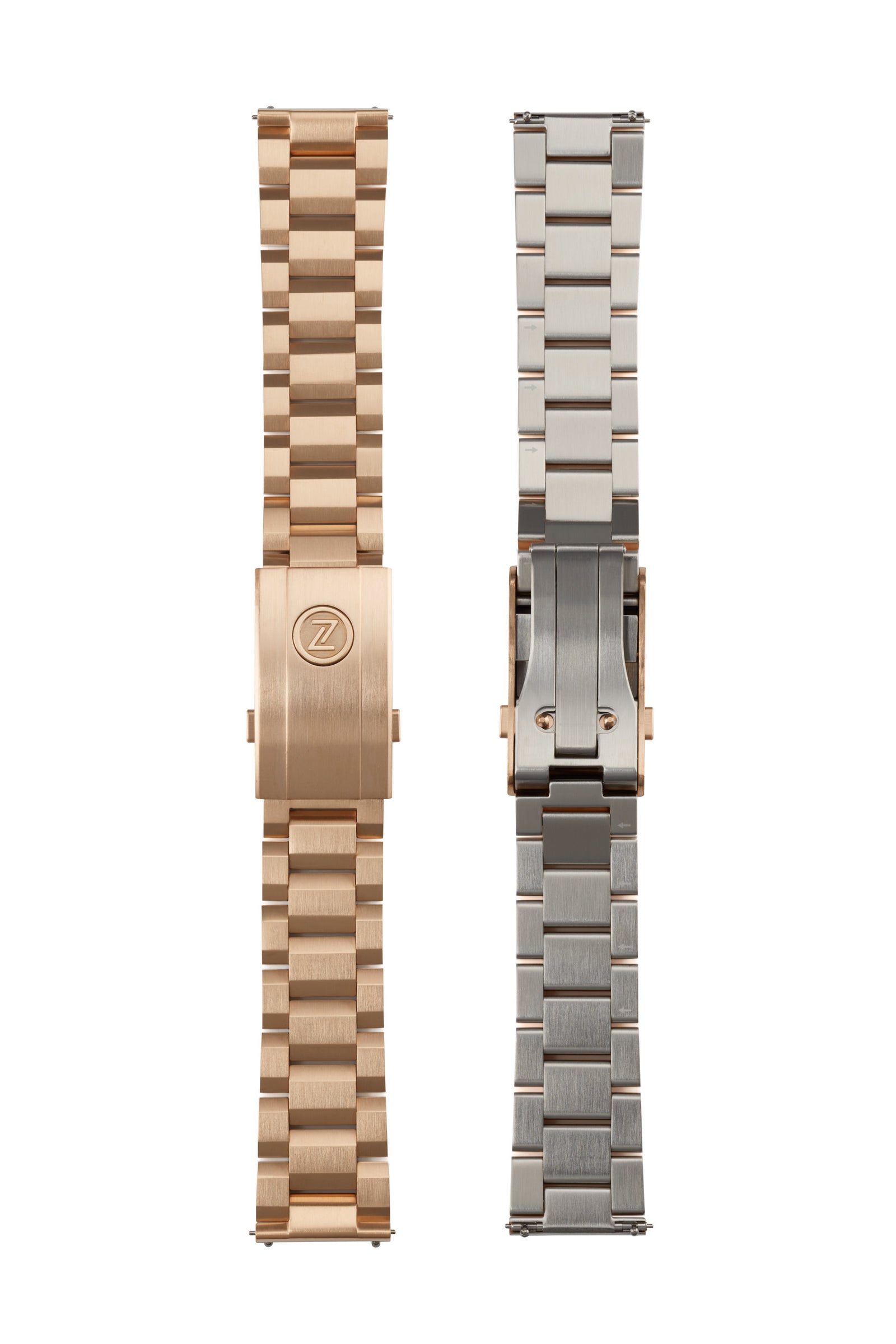 Bronze Bracelet 22mm – Zelos Watches