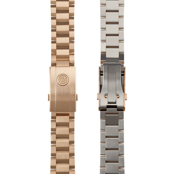 Bronze Bracelet 22mm – Zelos Watches