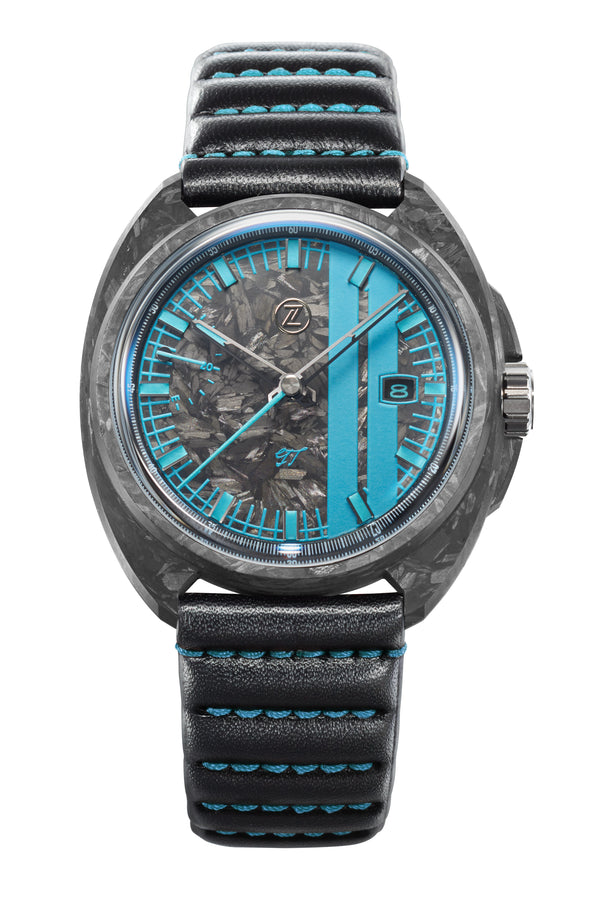 Zelos GT : A Driver's Watch Reimagined in all new Colorways for