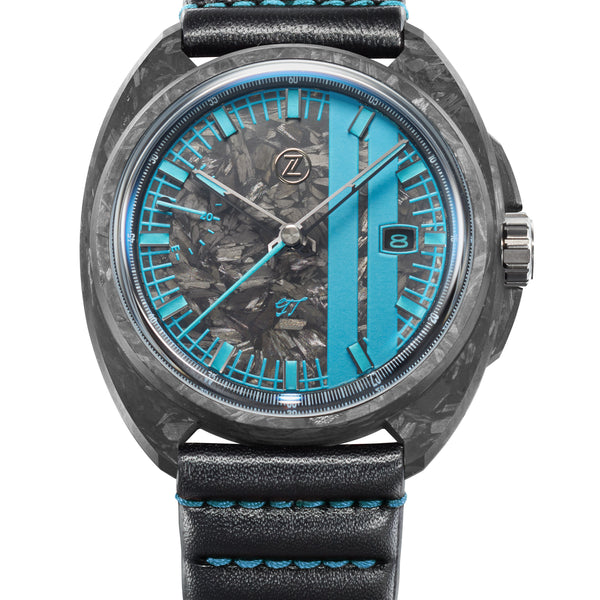 フェイスジェル・ゲル t GT 'Teal' – Zelos Watches