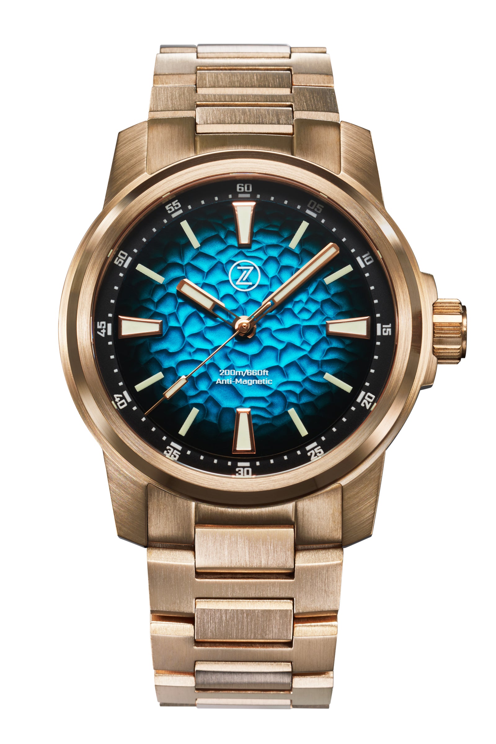 Bronze Bracelet (fits Aurora Bronze only) – Zelos Watches