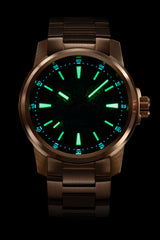 Aurora Field 42mm Br 'Hammered Teal' Launch Special