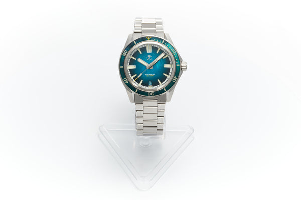 Swordfish 40mm SS Teal MOP Launch Special