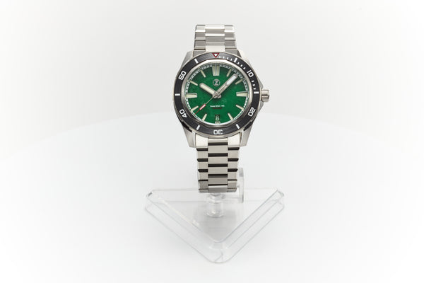 Swordfish 40mm SS 'Jade'
