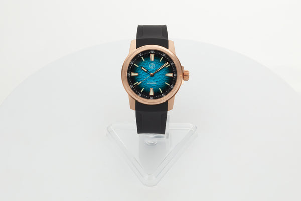 Aurora Field 42mm Br 'Hammered Teal' Launch Special