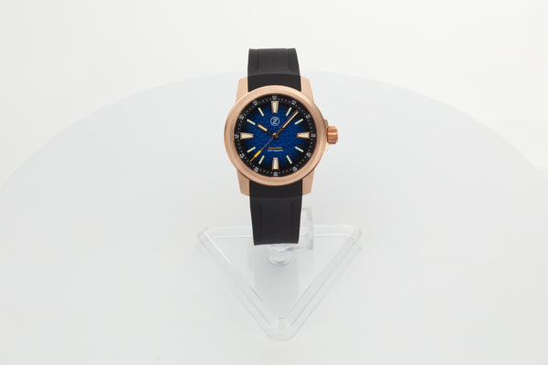 Aurora Field 38mm Br 'Hammered Blue' Launch Special