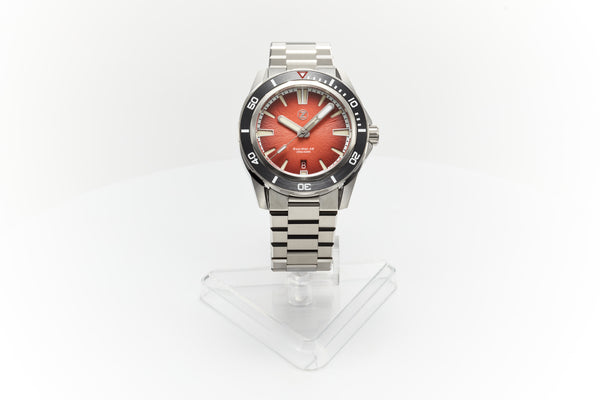 Swordfish 42mm SS 'Amber'