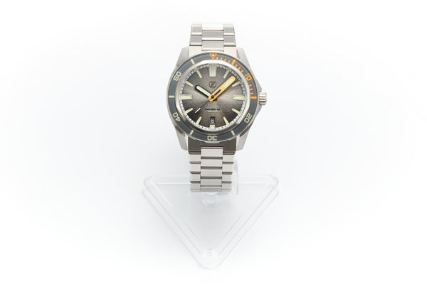 Swordfish 42mm SS 'Nimbus Grey' Launch Special