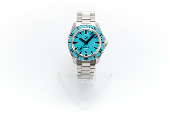 Swordfish 42mm SS 'Sky Blue'