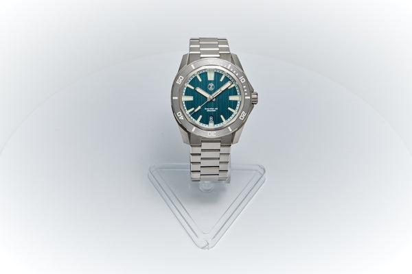 Swordfish 42mm Ti 'Teal' Launch Special