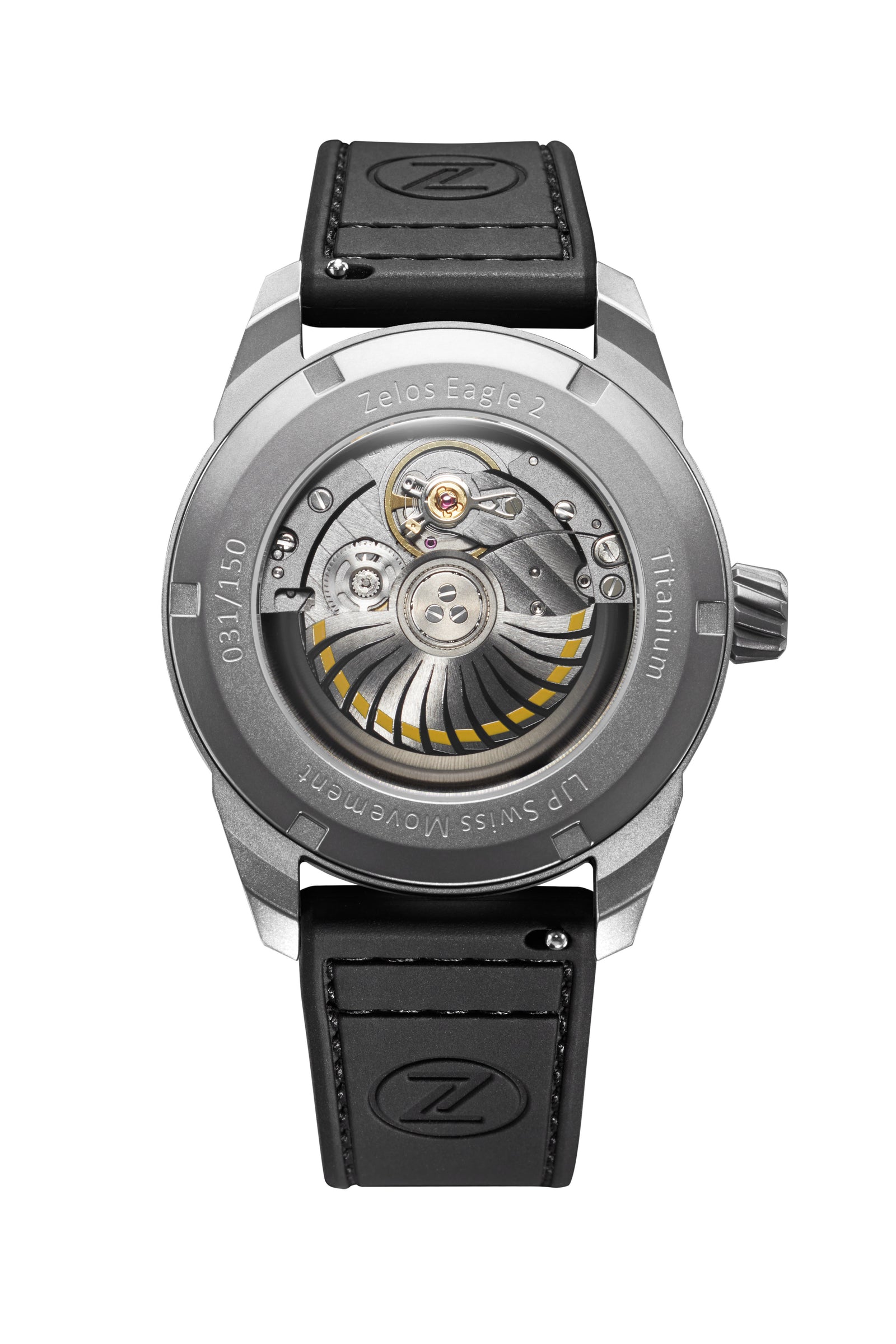 Eagle 2 Ti 'Teal' – Zelos Watches