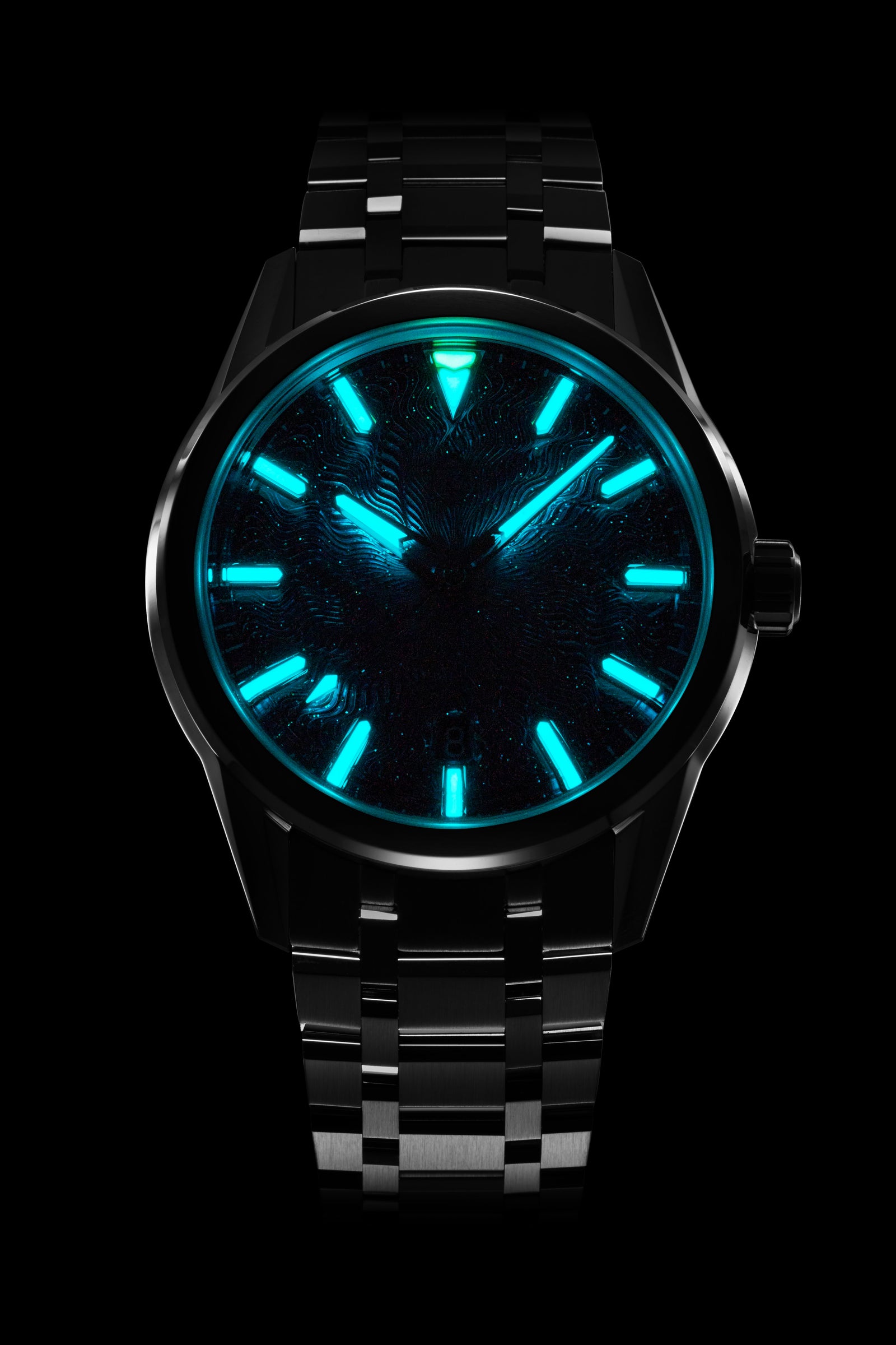 Helica 39 'Galaxy' – Zelos Watches